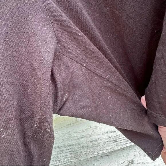 Eileen Fisher Pull On Walking Shorts Women's Size 3X Black Knit good condition - Picture 4 of 6